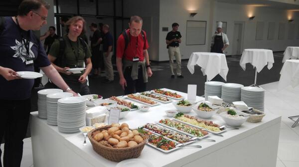tuukkaturunen's tweet image. Lunch time at #qtcs2014