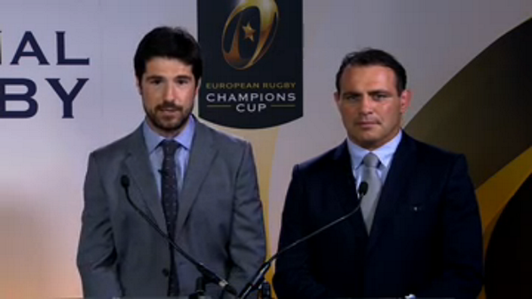 TeamOrangeRugby's tweet image. C'est parti pour le tirage au sort des Coupes d'Europe de rugby ! bit.ly/1xCkujg #ERCCPoolDraw #ERCC