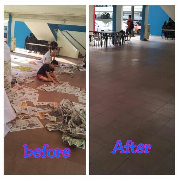 lalala9548's tweet image. After one hour cleaning T^T....#triedashell #onlysixofus