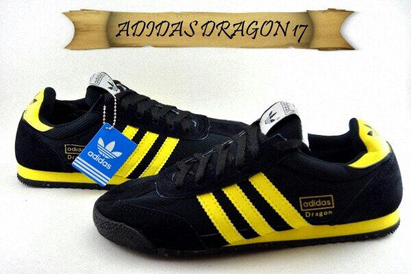 adidas dragon yellow