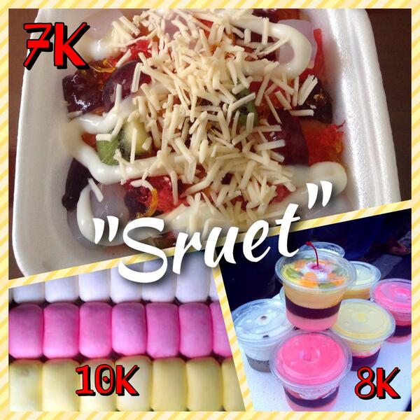 pudingsruet's tweet image. Ini dia kakak menu varian terbaru dari "Puding Sruet". Ada salad dan pancake asli medan. @MoveOnMarket