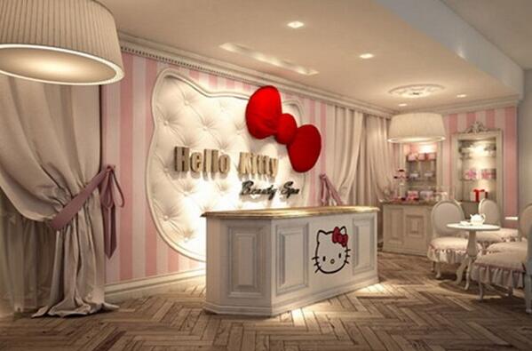 mam_icha's tweet photo. wow...ada spa unik nuansa serba Hello Kitty http://t.co/bmrREuQaTP http://t.co/ecBxzBCYXY