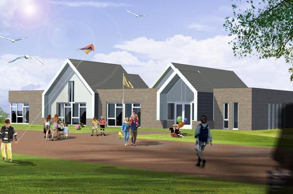 StrackVloeren's tweet photo. @DijkstraDraisma besteedt dekvloeren Nieuwbouw kindcentrum 't Swannestee, Langweer uit aan @StrackVloeren http://t.co/dsO17QB4Mp