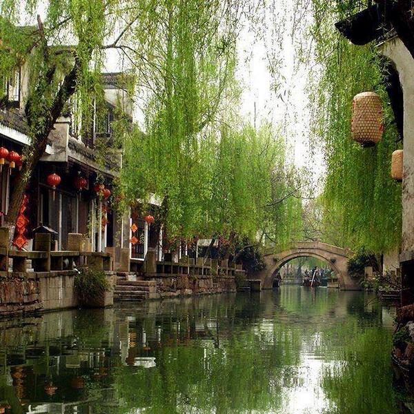 Spring in Shanghai (Old Town), #China #River #CGE #inspiration