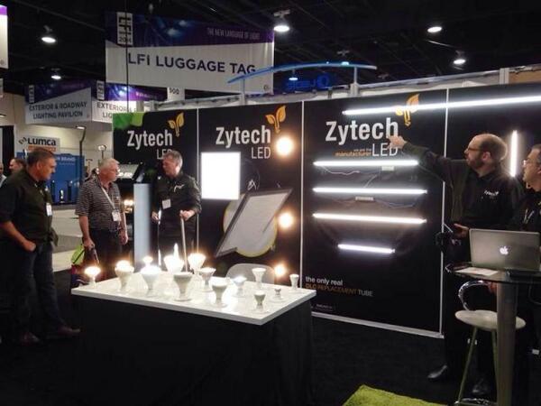 ZYTBlockchain's tweet photo. STAND EN @lightfair con @enriquezueco y @zytechgroup en las Vegas. http://t.co/sdtATHrGta