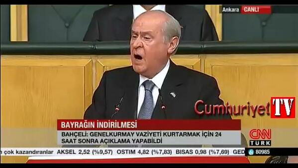 VİDEO - Bahçeli'den Genelkurmay Başkanı Özel'e çok sert sözler: Senin namusun ve şerefin... cumhuriyet.com.tr/haber/turkiye/…