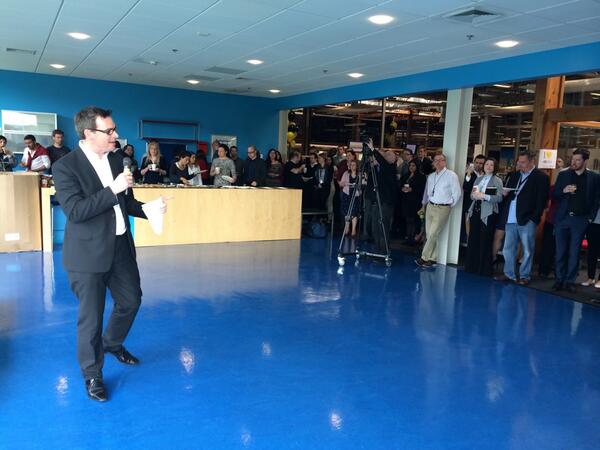 barnabywood's tweet image. @Jason_Ellis1 and the team kicking off a week-long information sharing call-out on Backup Exec #BE2014 #GoSolve