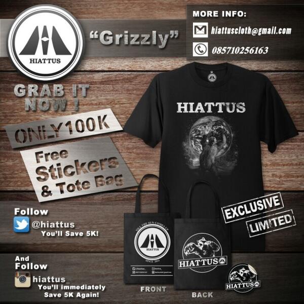 Hiattus_'s tweet image. available now !!!