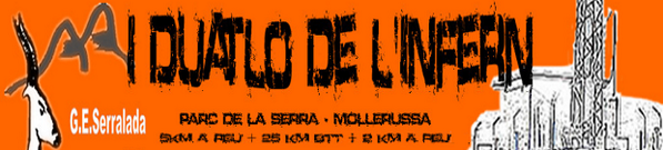 inscripcionsCat's tweet photo. Diumenge 15 de juny us esperem a Mollerussa a la 1a Duatló de l'Infern. 5km cursa a peu + 25km BTT + 2km cursa a peu. http://t.co/JJBCv9k6U6