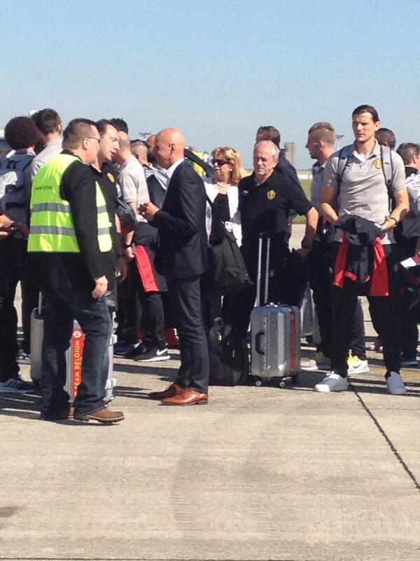 Ils sont là!! #diablesrouges