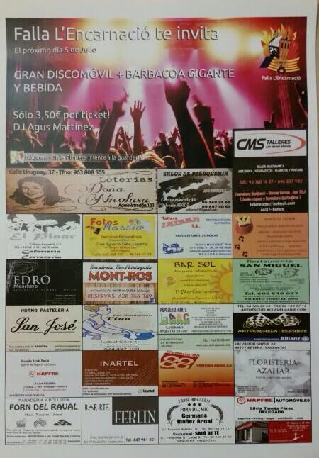 El próximo 5 de Julio GRAN BARBACOA &amp; DISCOMOVIL!!