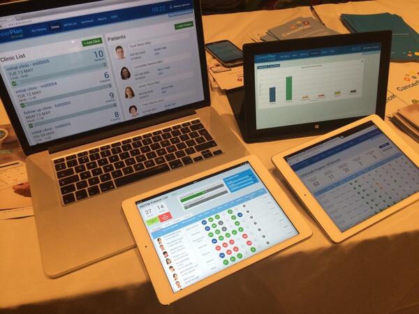 use_it_better's tweet photo. #ncin2014 CancerPlan raring to go - no need to BYOD we've got it covered ... http://t.co/Bltgl1674q