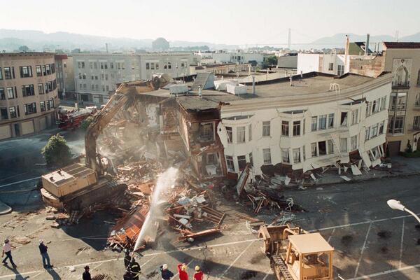 ReliableConstr4's tweet image. On October 17, 1989, the Loma Prieta earthquake ended decades of tranquility in the San Francisco Bay region.