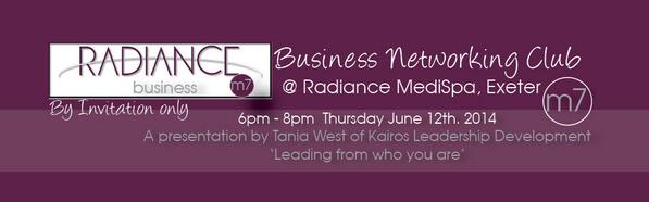 WhimpleBusiness's tweet image. RadianceBusiness #NetworkingEvening @RadianceMedispa on thursday,a couple of spaces  #exeternetworking @Exeter_Hour