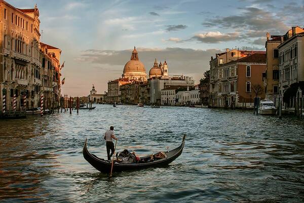 Venice by Christine Ellger #gondola #inspiration #CGE #unique