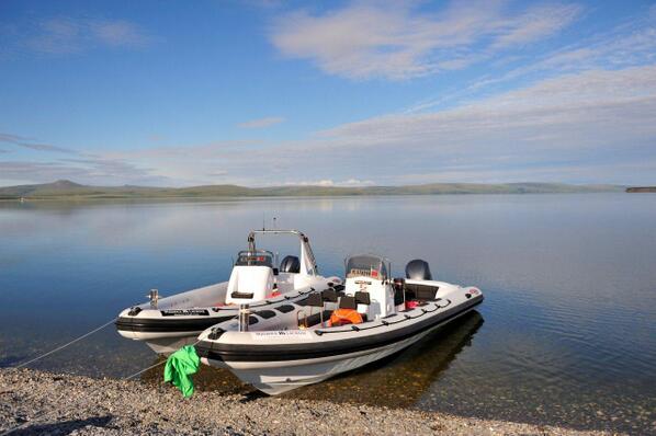 SeaRibsUK's tweet image. Sea Ribs UK has two brand new 8.6m support boats available immediately.
