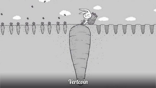 vtcoin's tweet photo. #Vertcoin http://t.co/cCgUc017rd