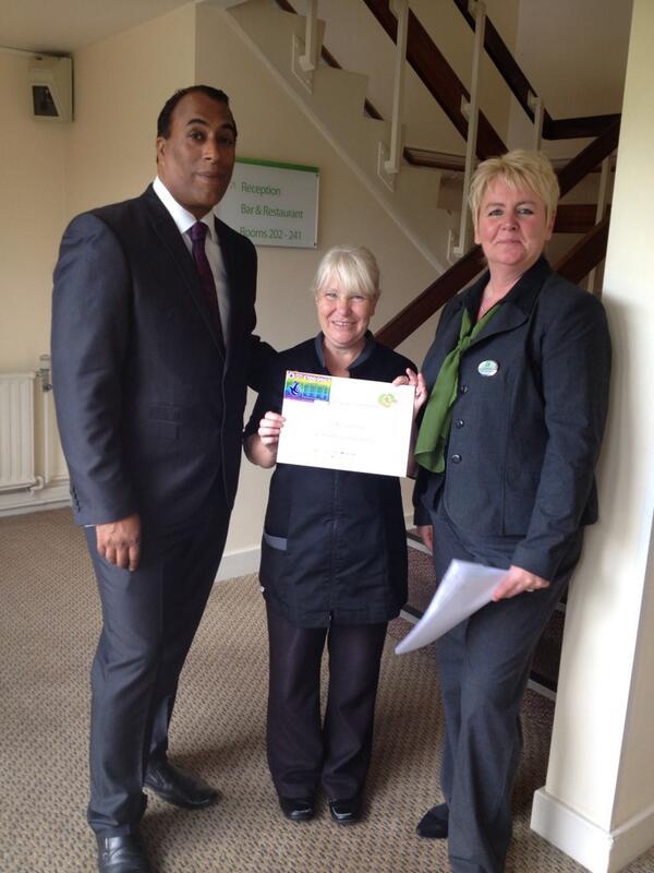 mshorthouse2011's tweet photo. #celebrateservice @HIDerbyNotts http://t.co/CFIbGUeyTN
