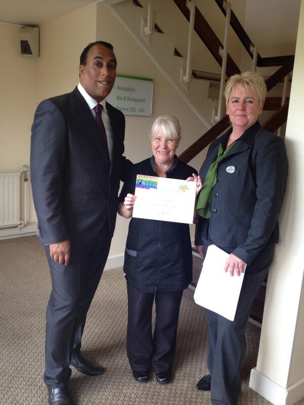 mshorthouse2011's tweet photo. #celebrateservice @HIDerbyNotts http://t.co/CFIbGUeyTN
