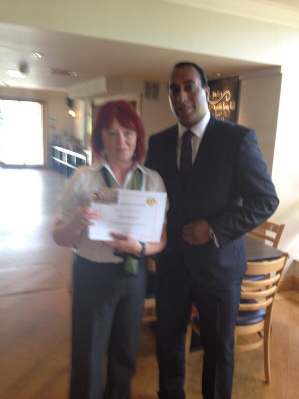 mshorthouse2011's tweet photo. #celebrateservice @HIDerbyNotts http://t.co/h04KtiVCw2
