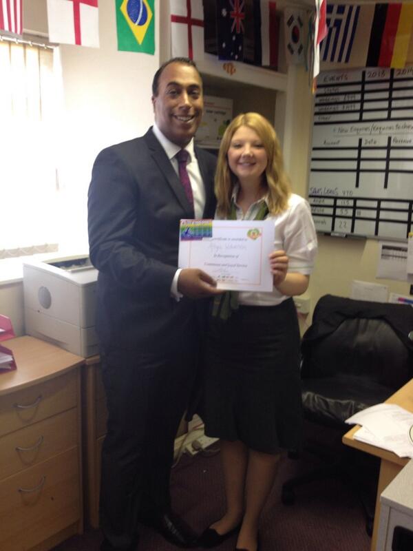 mshorthouse2011's tweet photo. #celebrateservice @HIDerbyNotts http://t.co/me0QZyJVFe