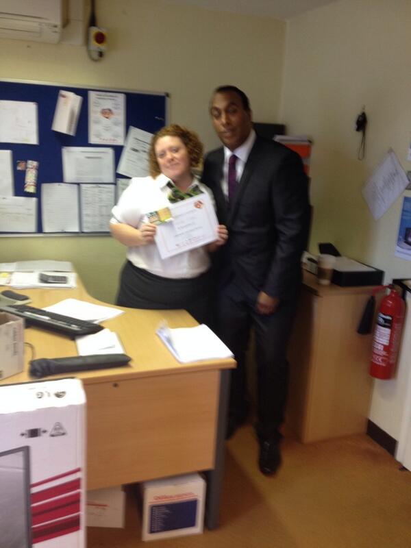 mshorthouse2011's tweet photo. #celebrateservice @HIDerbyNotts http://t.co/me0QZyJVFe