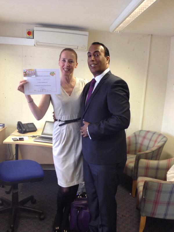 mshorthouse2011's tweet photo. #celebrateservice @HIDerbyNotts http://t.co/iAUuYmqvBp