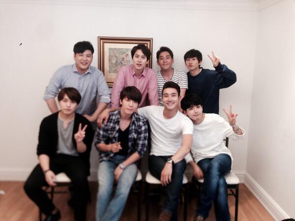 "<a href="/siwon407/">S</a>: brothers. love you all always. "love♥all