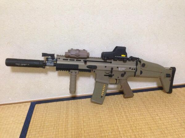 明良 人生バグだらけ En Twitter Vfc Scar L Cqc ナイトナインカスタム みんなのscarを見せて Http T Co 0k4cw8ewxj