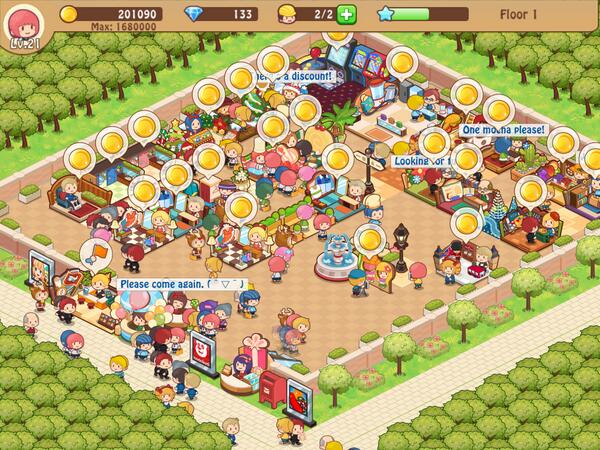 bella_1408's tweet photo. Addicted to #HappyMallStory! Play together! ID: 68fTNCVrvl @HappyHappyLabs http://t.co/iz3PVoqeMw http://t.co/TGlY09wUEF