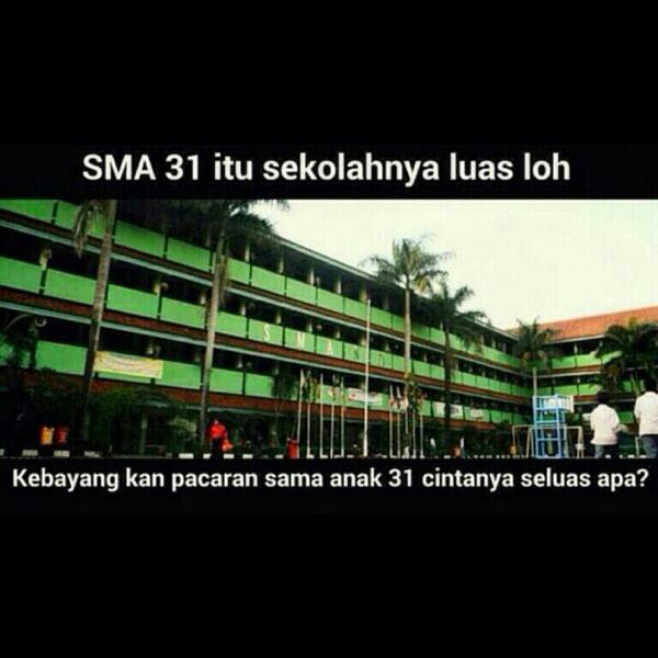 SMA31_'s tweet photo. 31 banget http://t.co/igPm3rRKSB