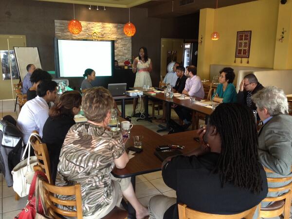 MitzieHunter's tweet photo. Thrilled to speak about economic development at today's Inclusive Local Economy Network mtg @StorefrontKGO http://t.co/1kCwSlnhTE