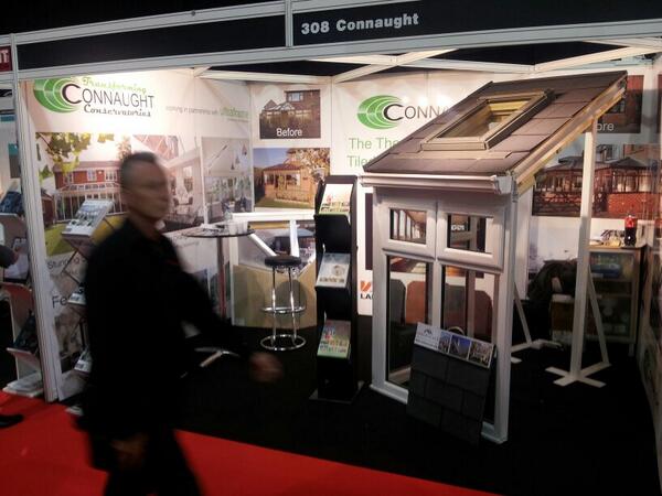 ConnaughtCR's tweet photo. Great first day at the @fitshow. A really good buzz. Roll on the exhibitor party! http://t.co/zsFTRssNeA
