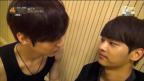 MusicIsMySeoul's tweet photo. sexy woon and N http://t.co/JXxWmFXIyh