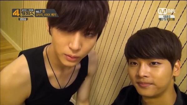 MusicIsMySeoul's tweet photo. sexy woon and N http://t.co/JXxWmFXIyh