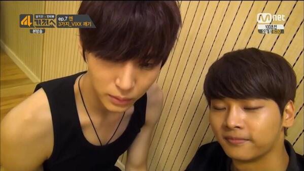 MusicIsMySeoul's tweet photo. sexy woon and N http://t.co/JXxWmFXIyh