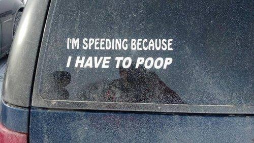Poo Pourri I M Speeding Because I Have To Poop Howtogetoutofaticket Http T Co 9tesjrmh47