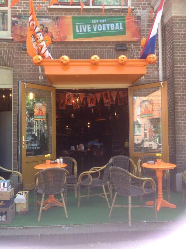 Wij zijn er klaar voor! #wk2014 #oranje