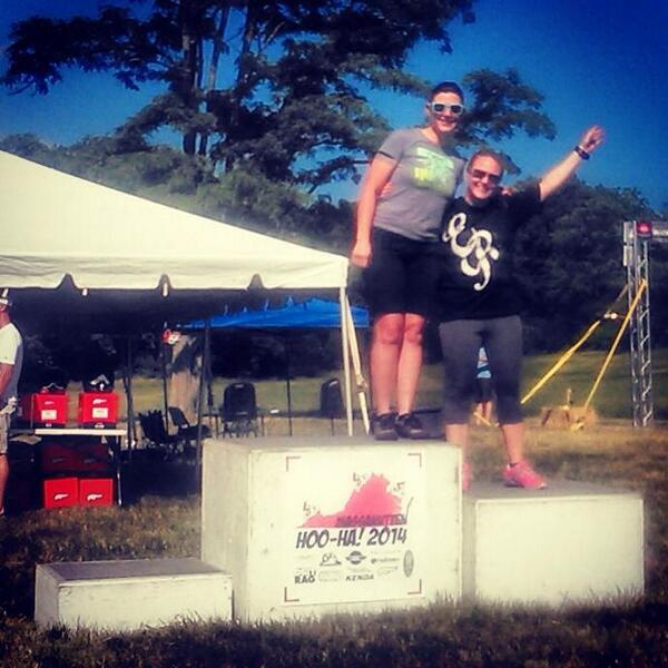 BDF Racing's own Hillary and Samantha sweep the Pro podium at #Massanutten #HooHa #SuperD! pic.x.com/qwVVMiq4cf