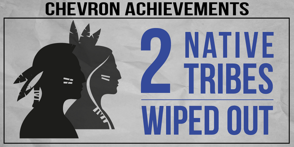 EnEfectoLATAM's tweet photo. This is what #Chevron made in Ecuador #Chevronachievements #AskChevron http://t.co/T5owgHPCub