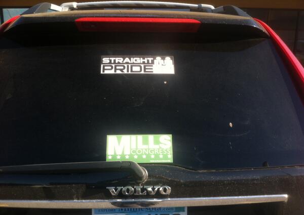 Two stickers are all the inspiration I need to reelect <a href="/USRepRickNolan/">Fmr. US Rep. Rick Nolan</a> #mn2014 #mn08