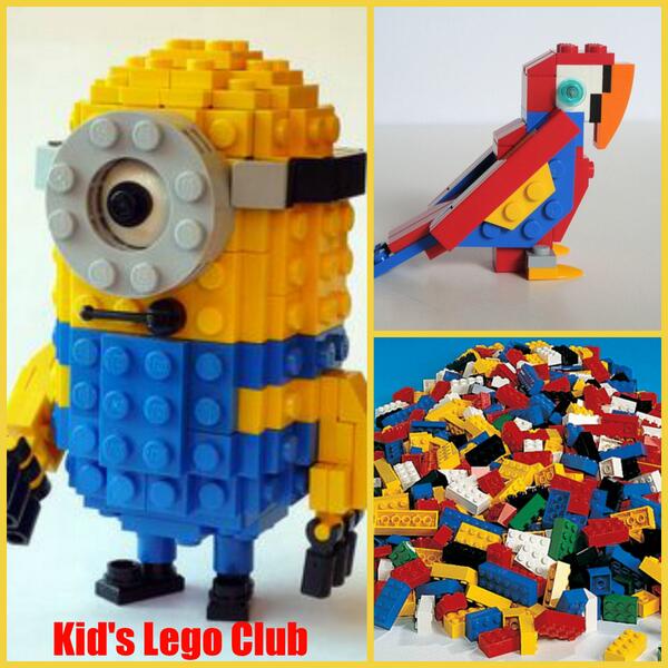 Bastrop's Public Library's Kids Lego Club will be hosting an event in Presley Meeting Room 2-3pm, ages 6-9.