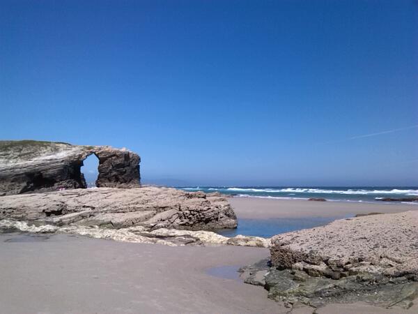 La playa de Las Catedrales,en Ribadeo,entre las 7 maravillas naturales: 7maravillas.es Ahora,a protegerla