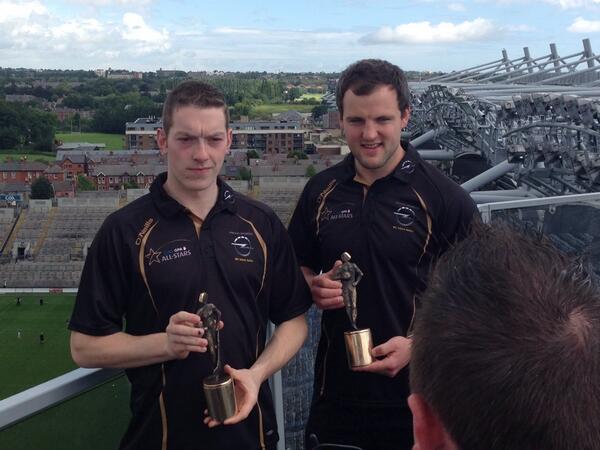 d67s's tweet photo. Lovely morning for the #Opel #GAA #GPA Player of the Month Award, congrats to Stephen Maher &amp; @murphm95 http://t.co/9ekdPjTy0e