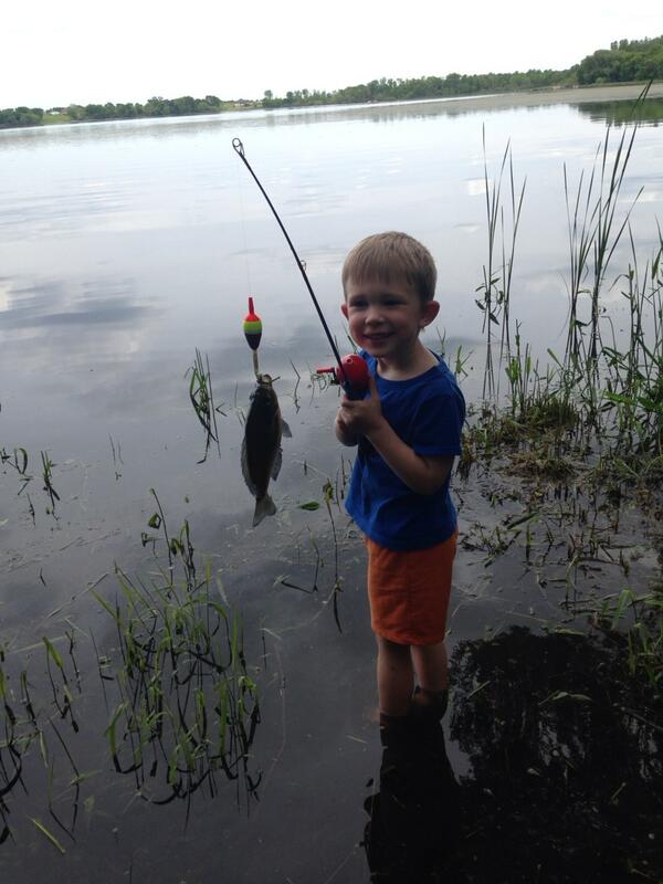 RToppevw's tweet image. First fish