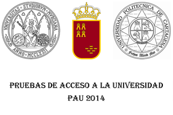 Ha llegado el 'gran día'. Hoy comienzan las pruebas de acceso a la universidad. Suerte a todos!!