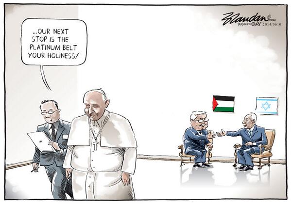 BDliveSA's tweet photo. Today's cartoon by @brandanrey http://t.co/GEYh6uQChe