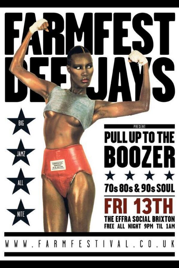 effracircus's tweet photo. Eek it's going to be the 13th this Friday. Join us for the return @Farmfestival deejays @EffraSocial #soul #brixton http://t.co/73GEKxOM2p
