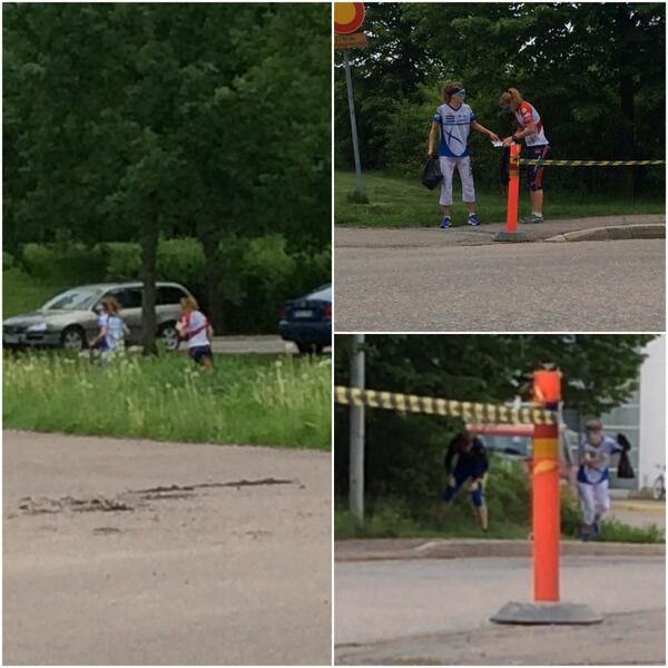 WorldCupImatra's tweet image. Wait a moment, what is happening in here and who are these orienteerers? ;) #modelevent #worldcupimatra