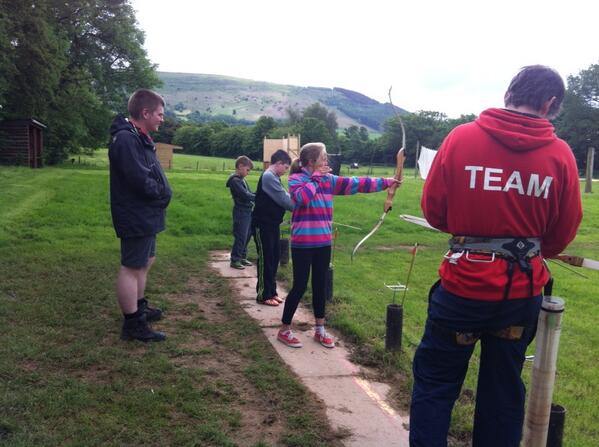 AberdareParkPri's tweet image. #archeryfun